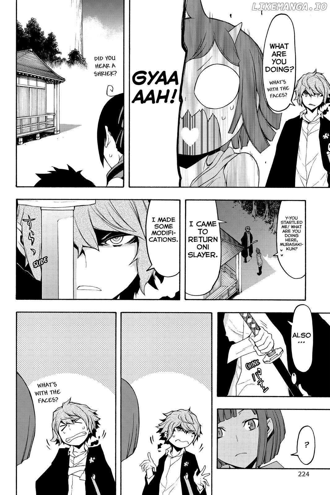 Yozakura Quartet chapter 112 - page 41