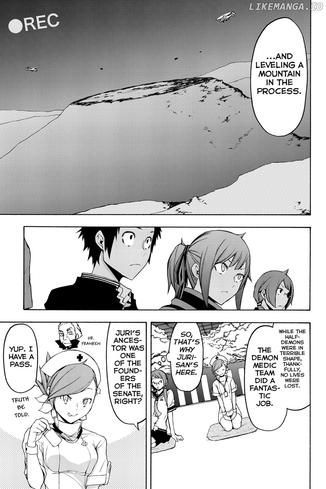 Yozakura Quartet chapter 112 - page 5