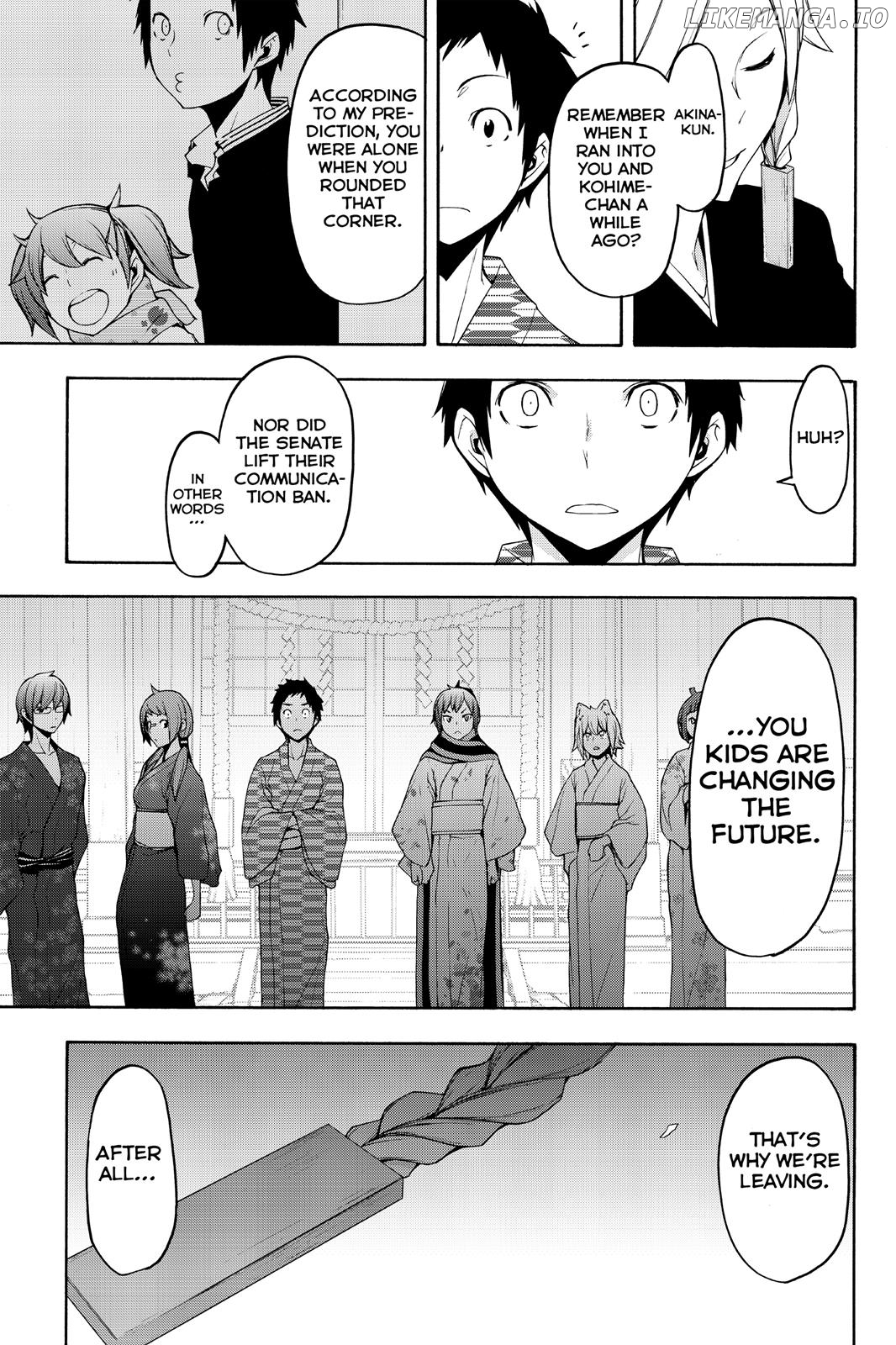 Yozakura Quartet chapter 112 - page 56