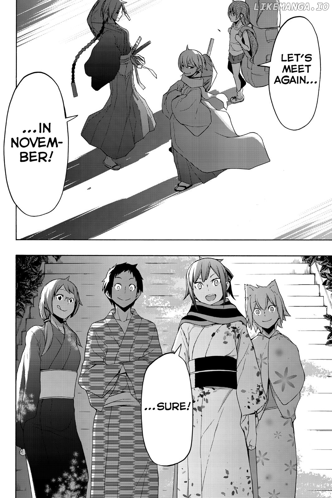 Yozakura Quartet chapter 112 - page 61