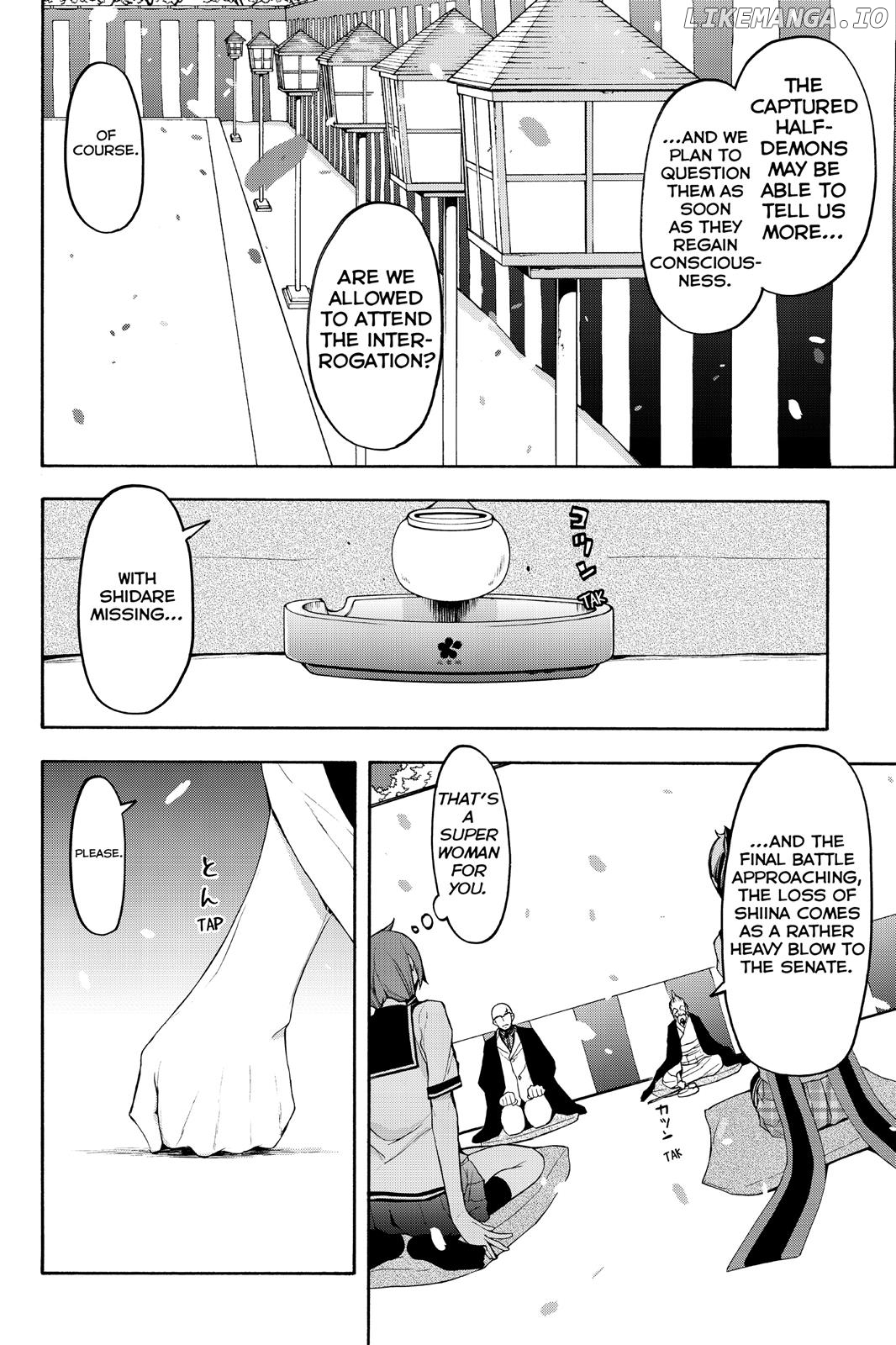 Yozakura Quartet chapter 112 - page 8