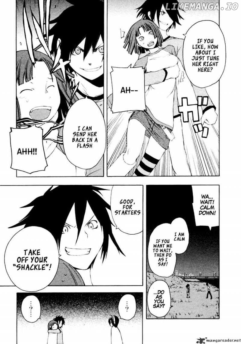 Yozakura Quartet chapter 8 - page 10