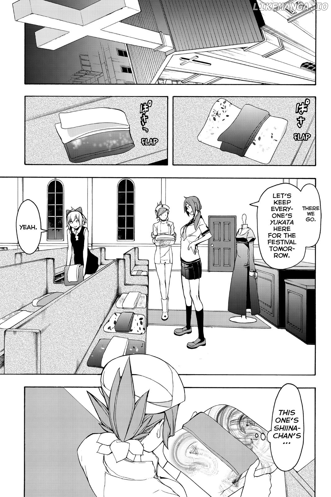 Yozakura Quartet chapter 113 - page 14