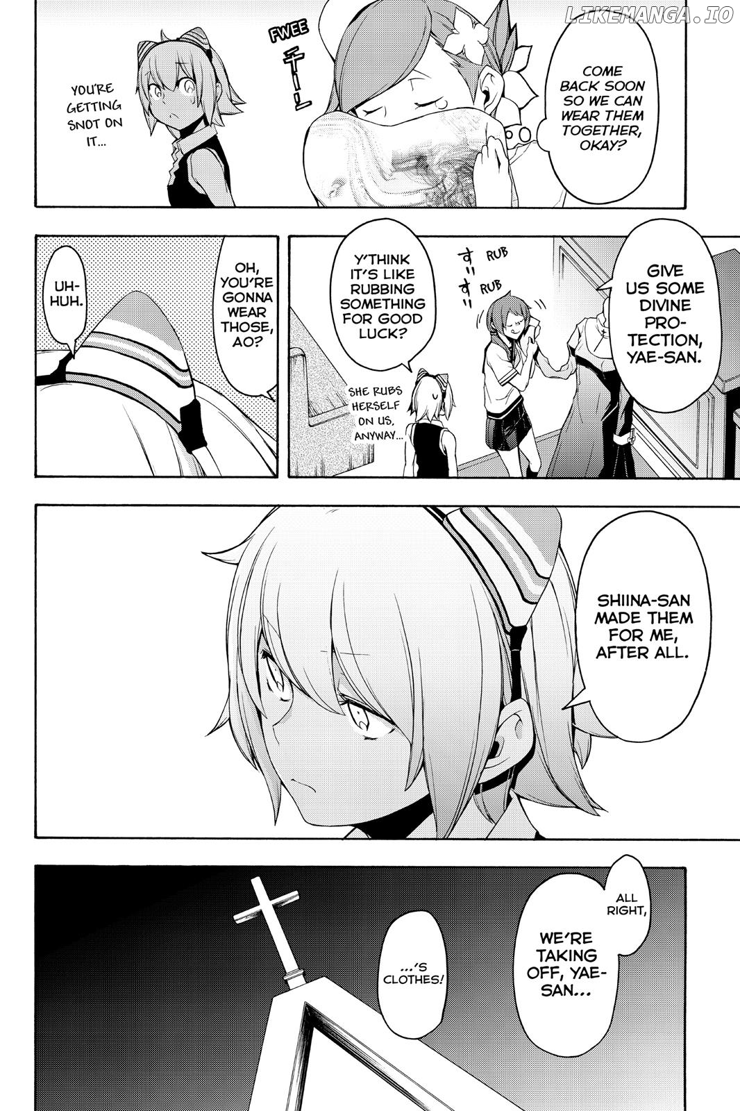 Yozakura Quartet chapter 113 - page 15