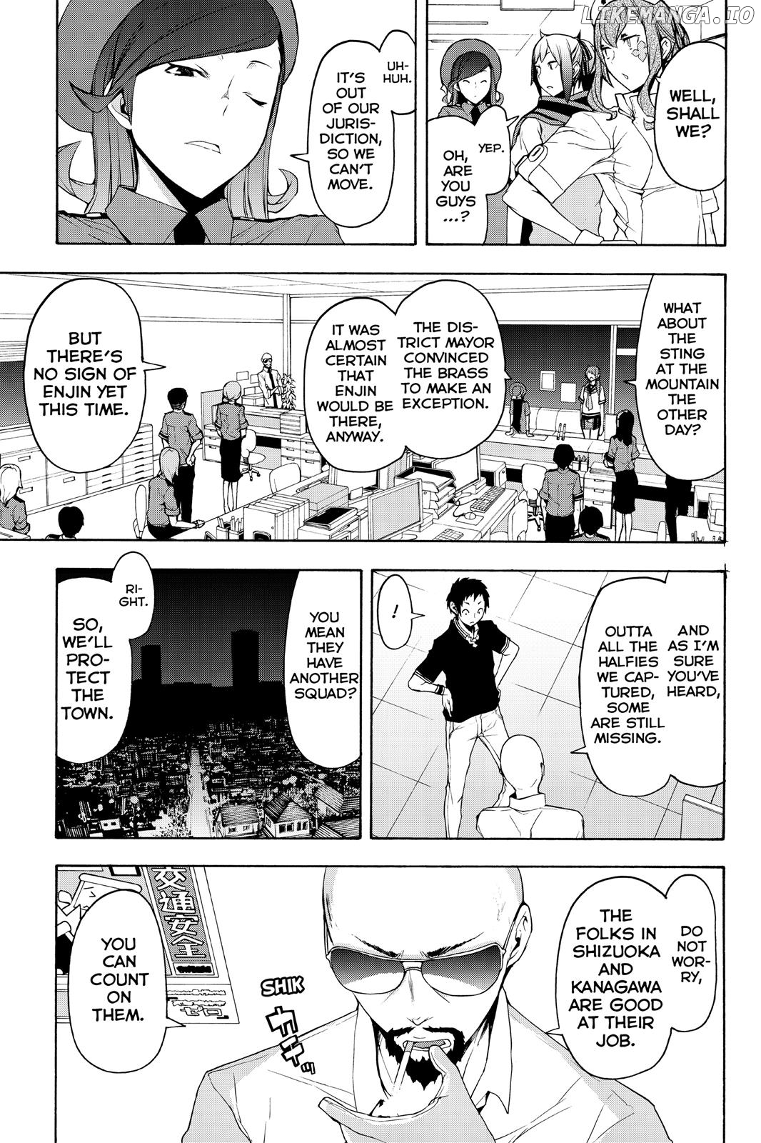 Yozakura Quartet chapter 113 - page 22