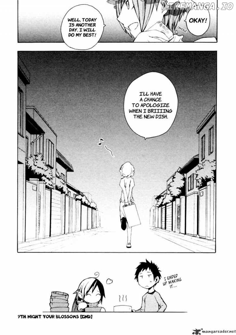 Yozakura Quartet chapter 9 - page 21