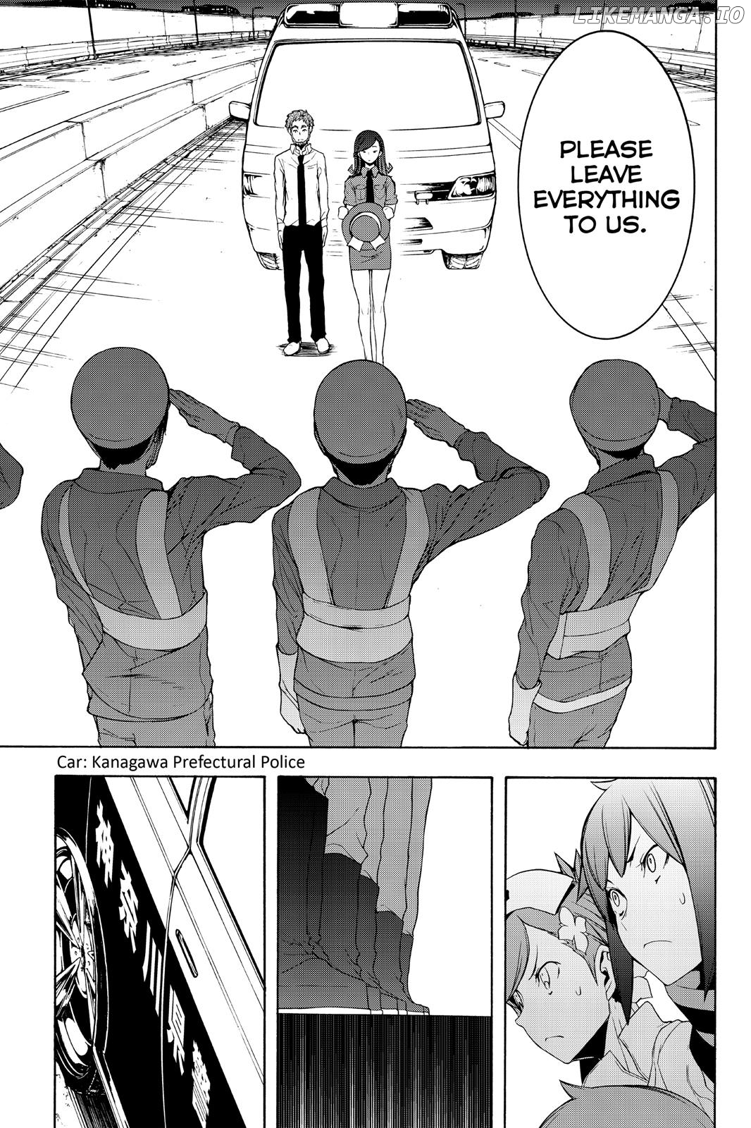 Yozakura Quartet chapter 114 - page 13