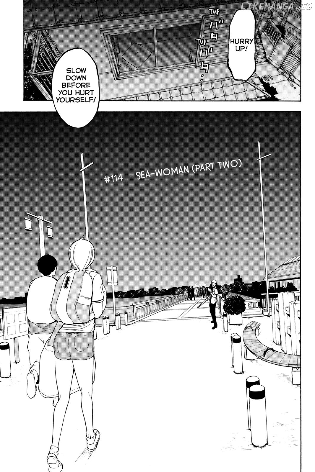 Yozakura Quartet chapter 114 - page 3