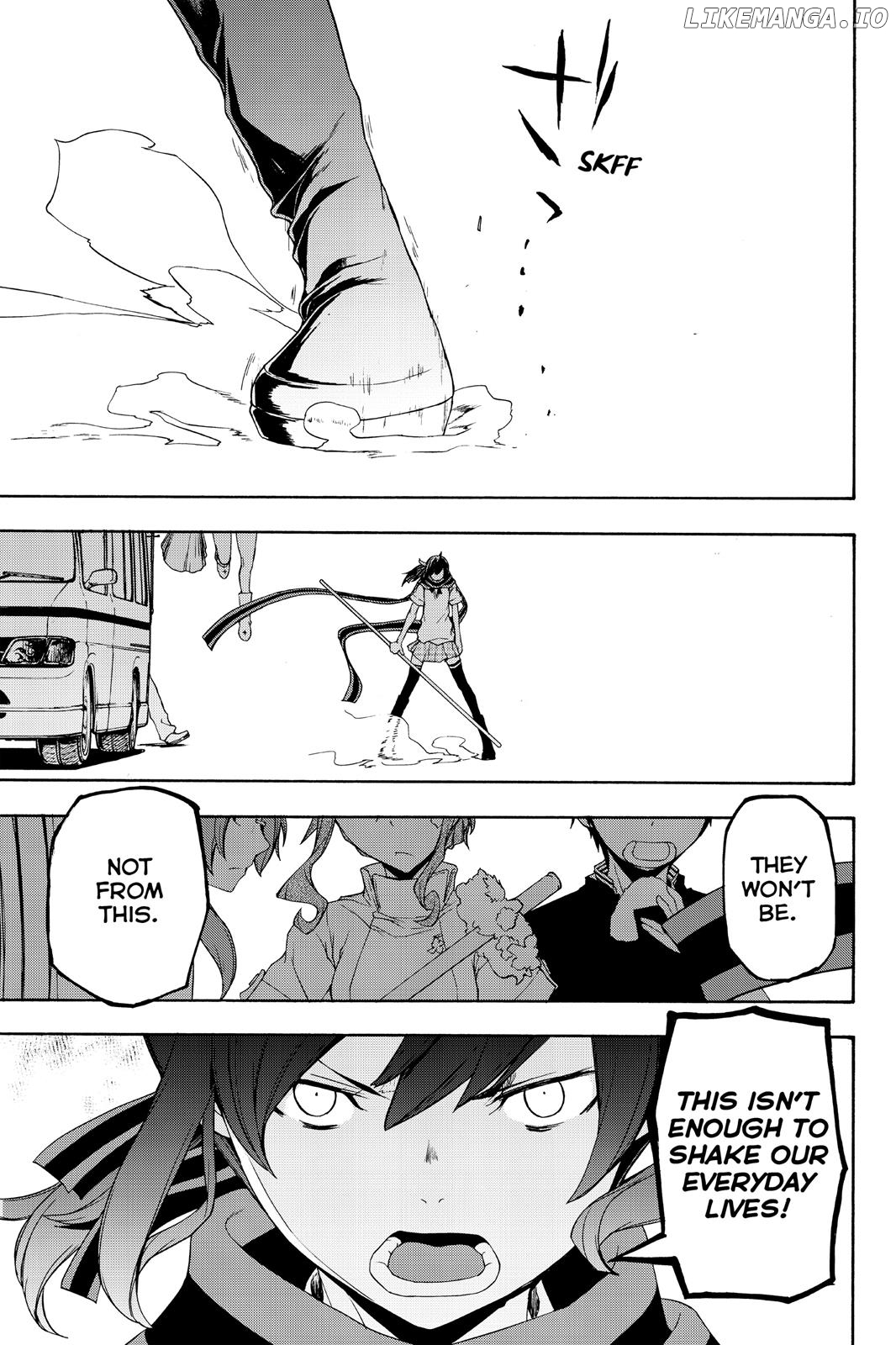 Yozakura Quartet chapter 114 - page 33