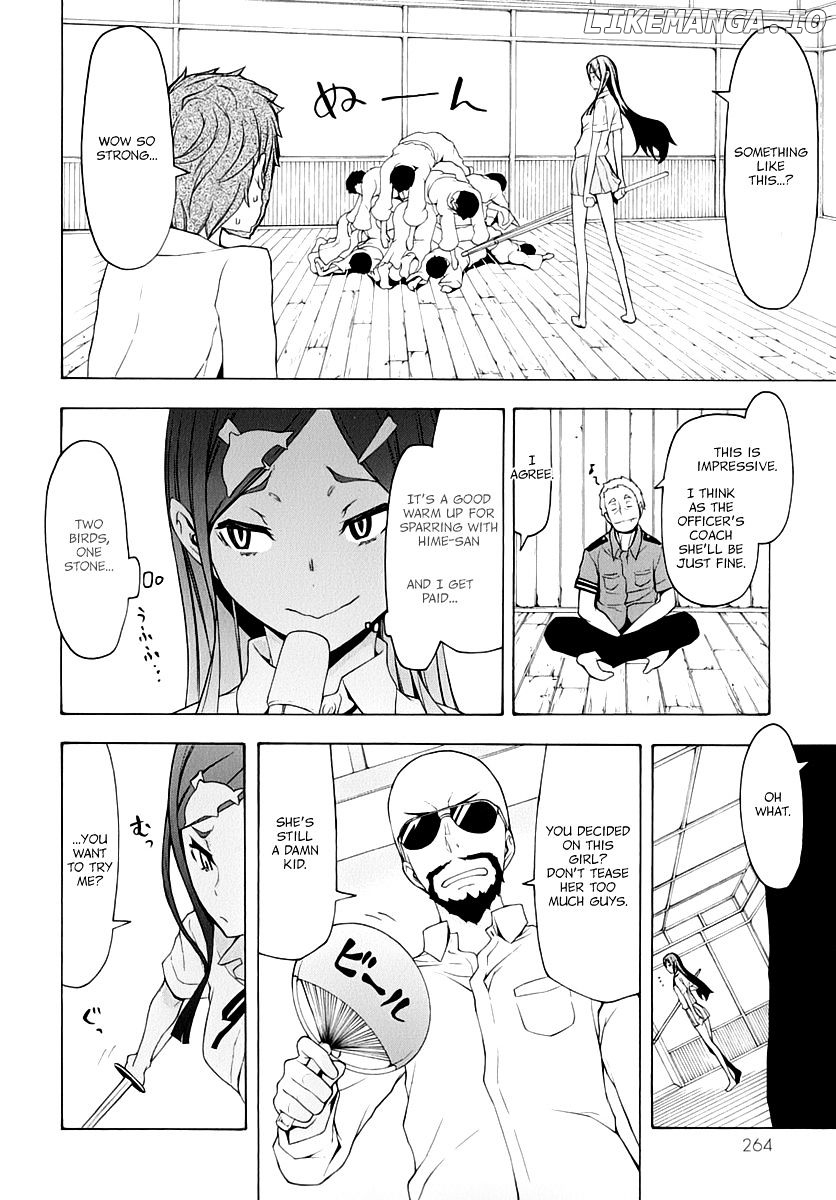 Yozakura Quartet chapter 92 - page 9