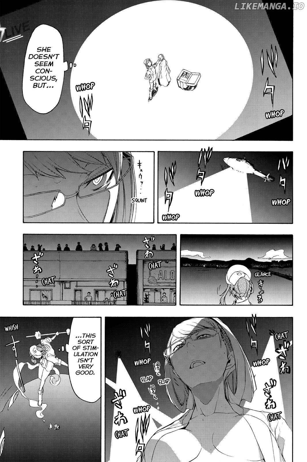 Yozakura Quartet chapter 115 - page 15