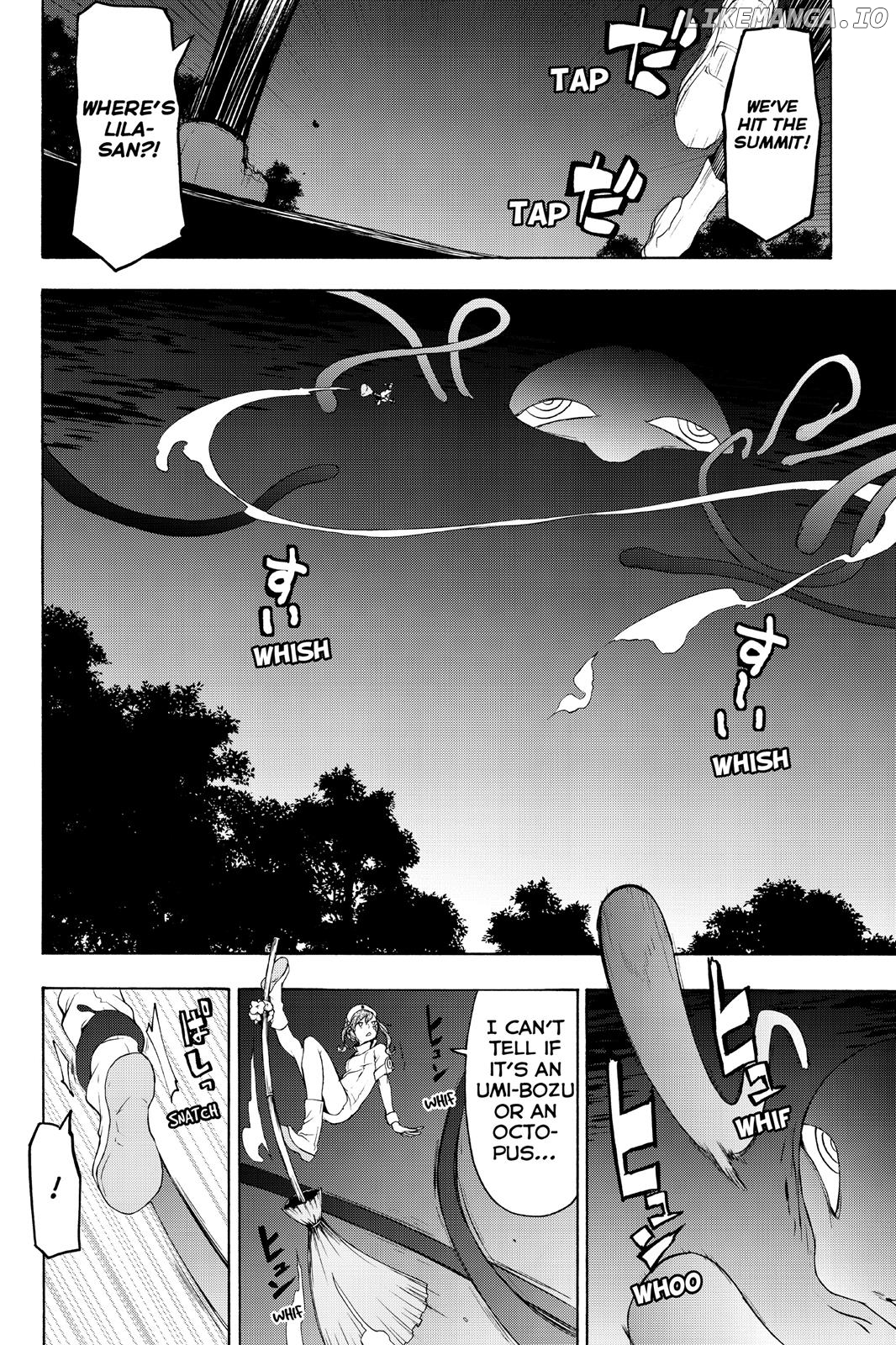 Yozakura Quartet chapter 115 - page 8