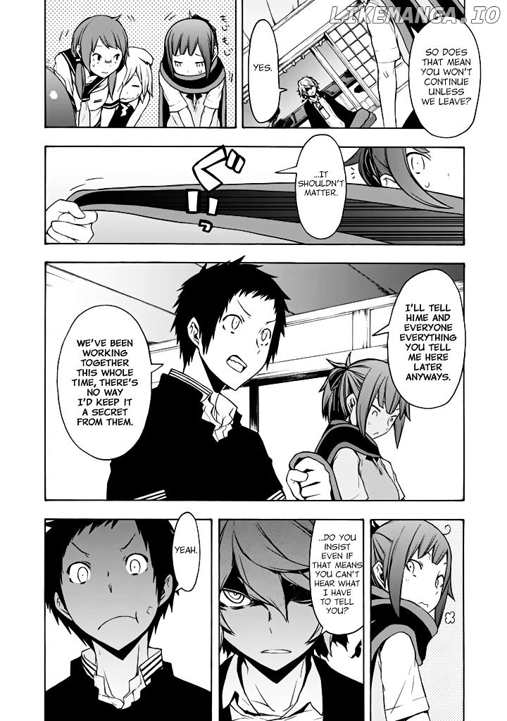 Yozakura Quartet chapter 93 - page 21