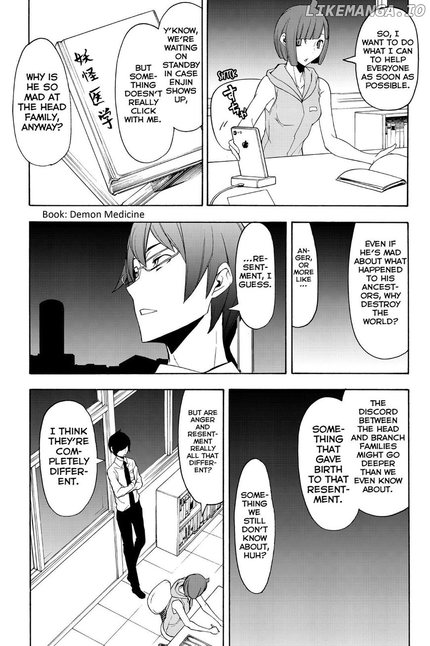 Yozakura Quartet chapter 116 - page 11