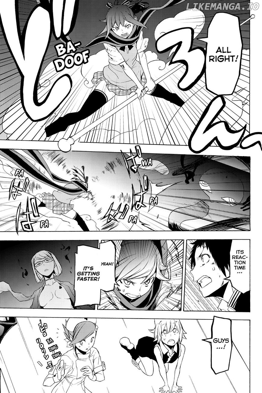 Yozakura Quartet chapter 116 - page 7