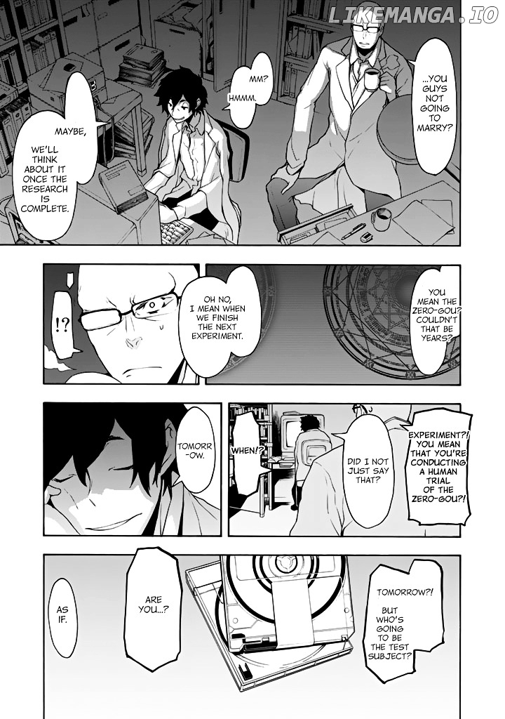 Yozakura Quartet chapter 94 - page 24