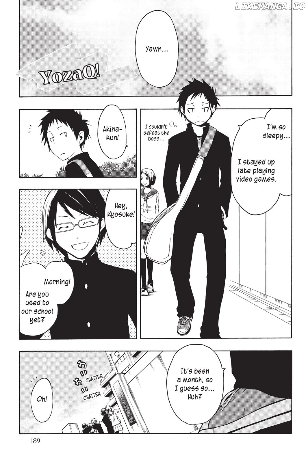 Yozakura Quartet chapter 11.5 - page 10