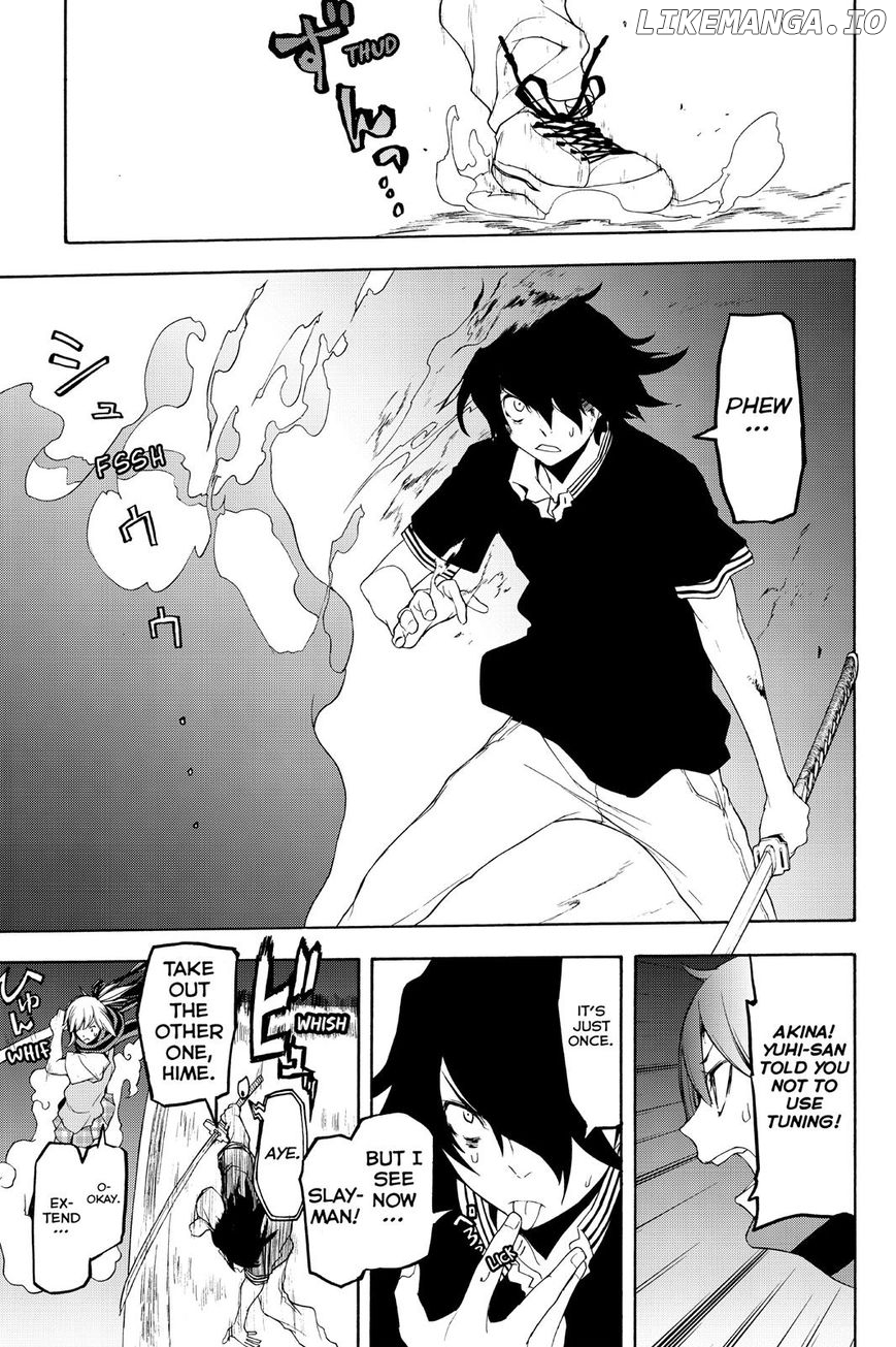 Yozakura Quartet chapter 117 - page 21