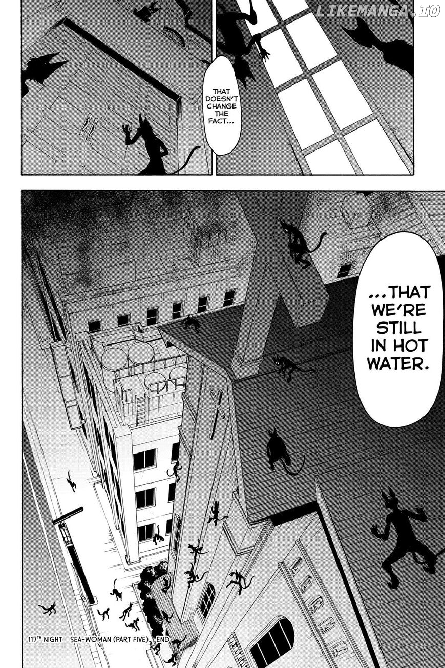 Yozakura Quartet chapter 117 - page 30