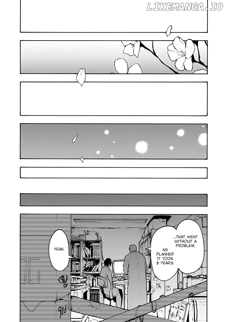 Yozakura Quartet chapter 95 - page 14