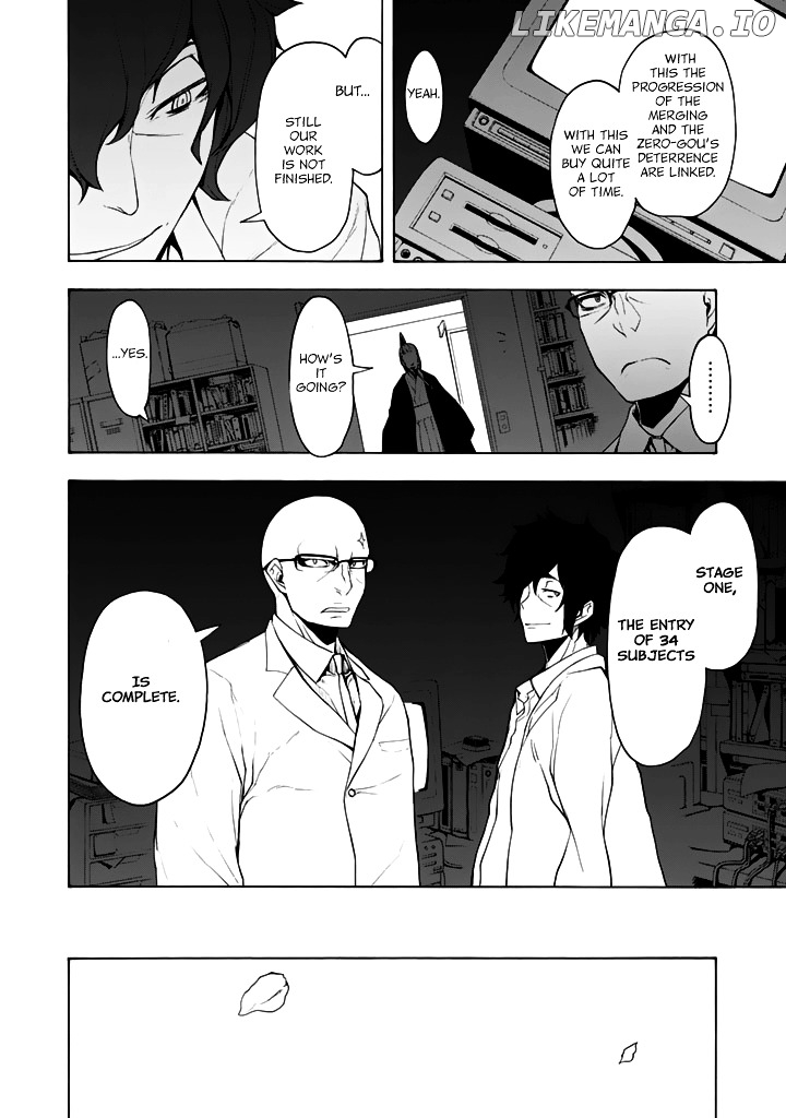 Yozakura Quartet chapter 95 - page 15