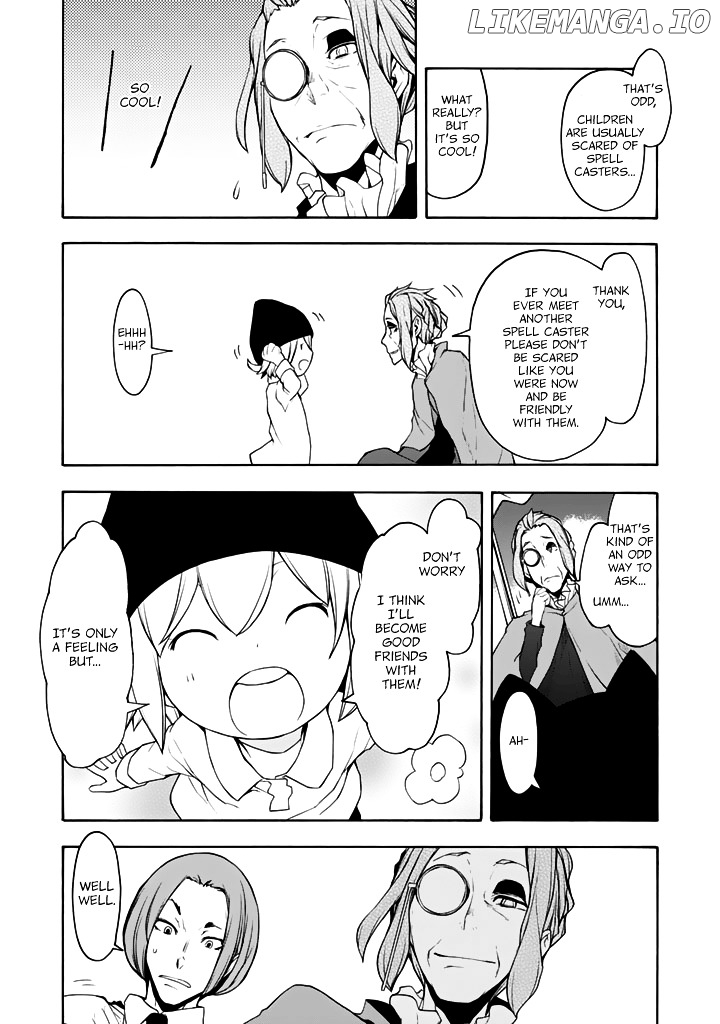 Yozakura Quartet chapter 95 - page 19