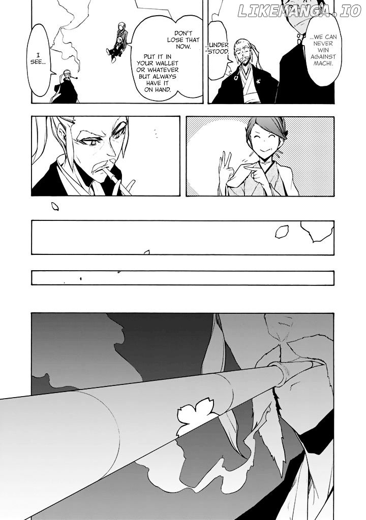 Yozakura Quartet chapter 95 - page 27