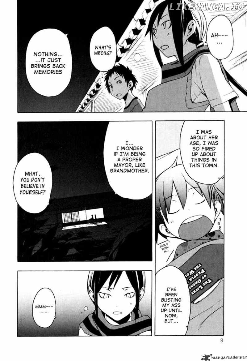 Yozakura Quartet chapter 12 - page 9