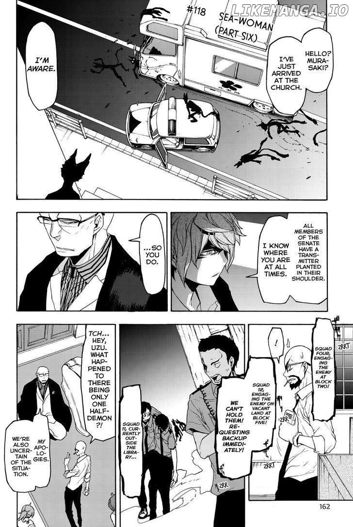 Yozakura Quartet chapter 118 - page 4