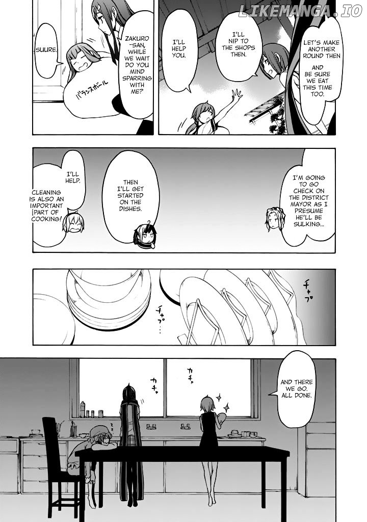 Yozakura Quartet chapter 96 - page 10