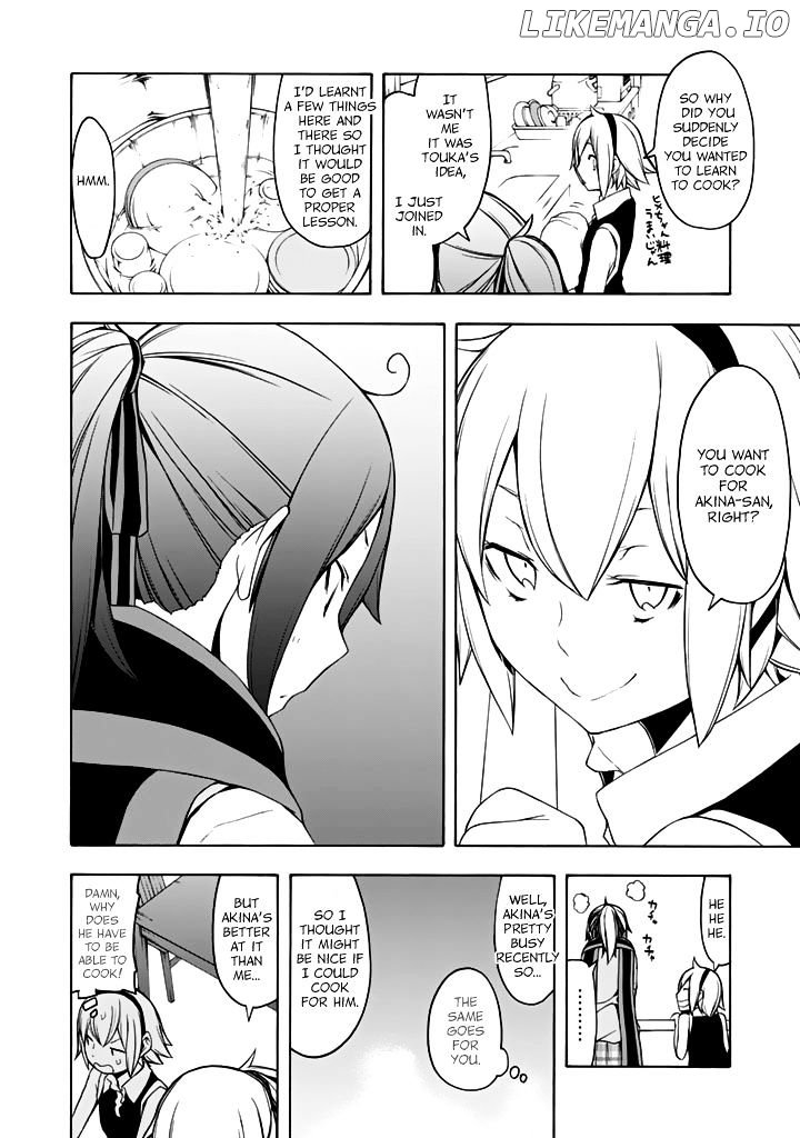 Yozakura Quartet chapter 96 - page 11