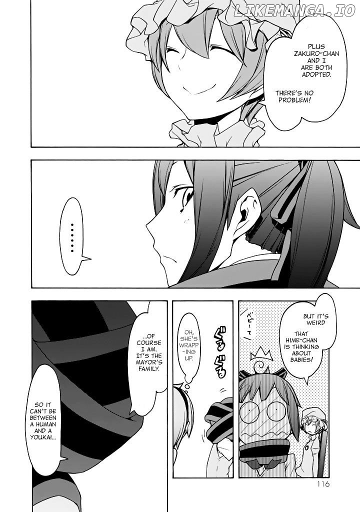 Yozakura Quartet chapter 96 - page 13