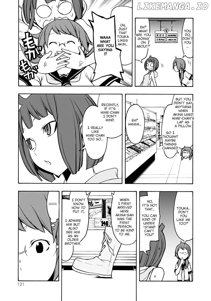 Yozakura Quartet chapter 96 - page 18