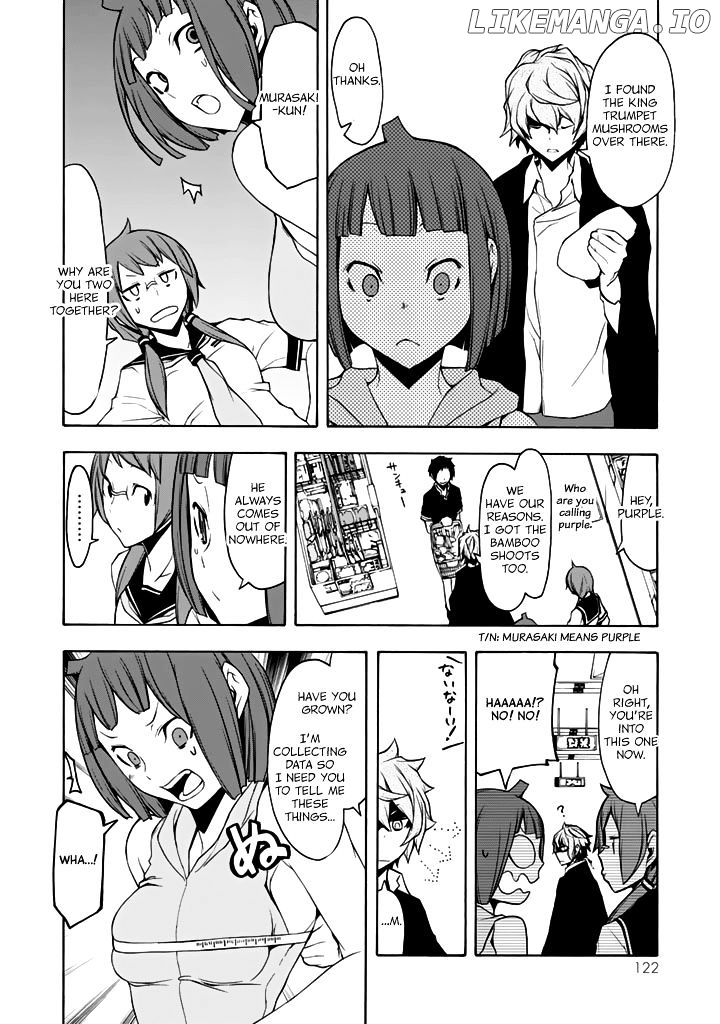 Yozakura Quartet chapter 96 - page 19