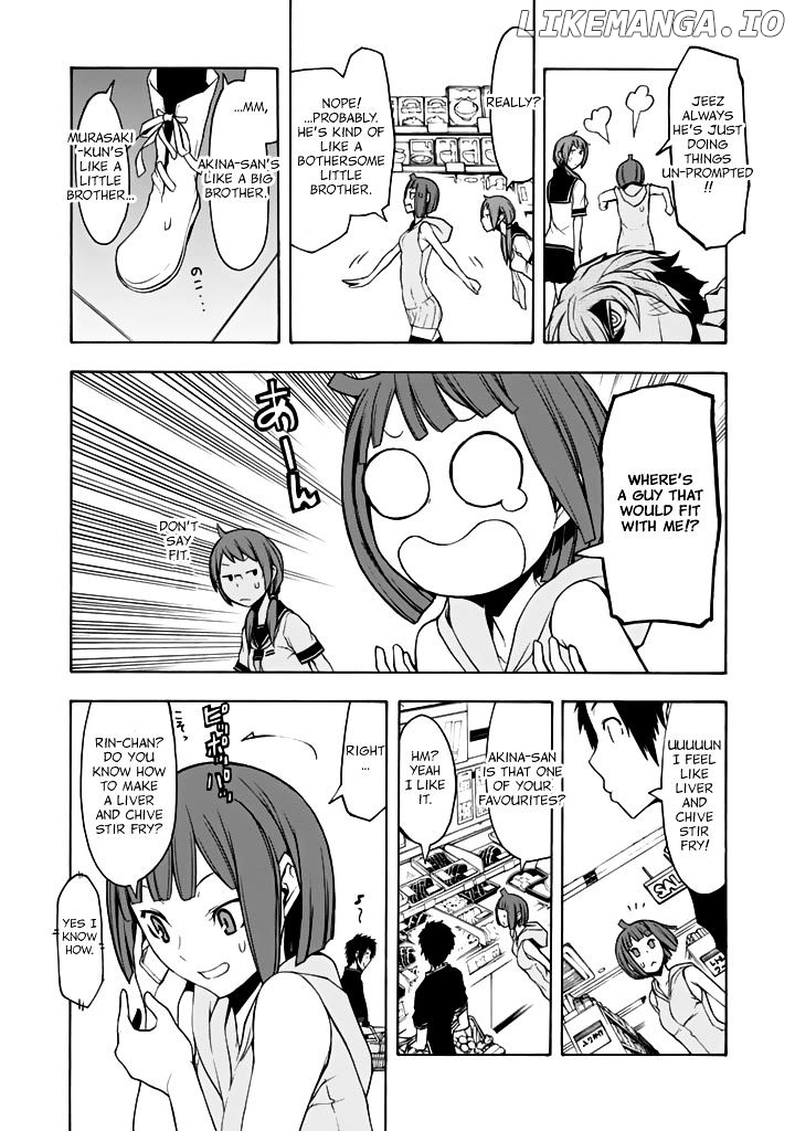 Yozakura Quartet chapter 96 - page 20