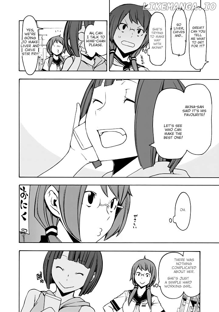 Yozakura Quartet chapter 96 - page 21