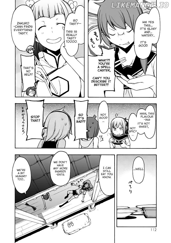 Yozakura Quartet chapter 96 - page 9