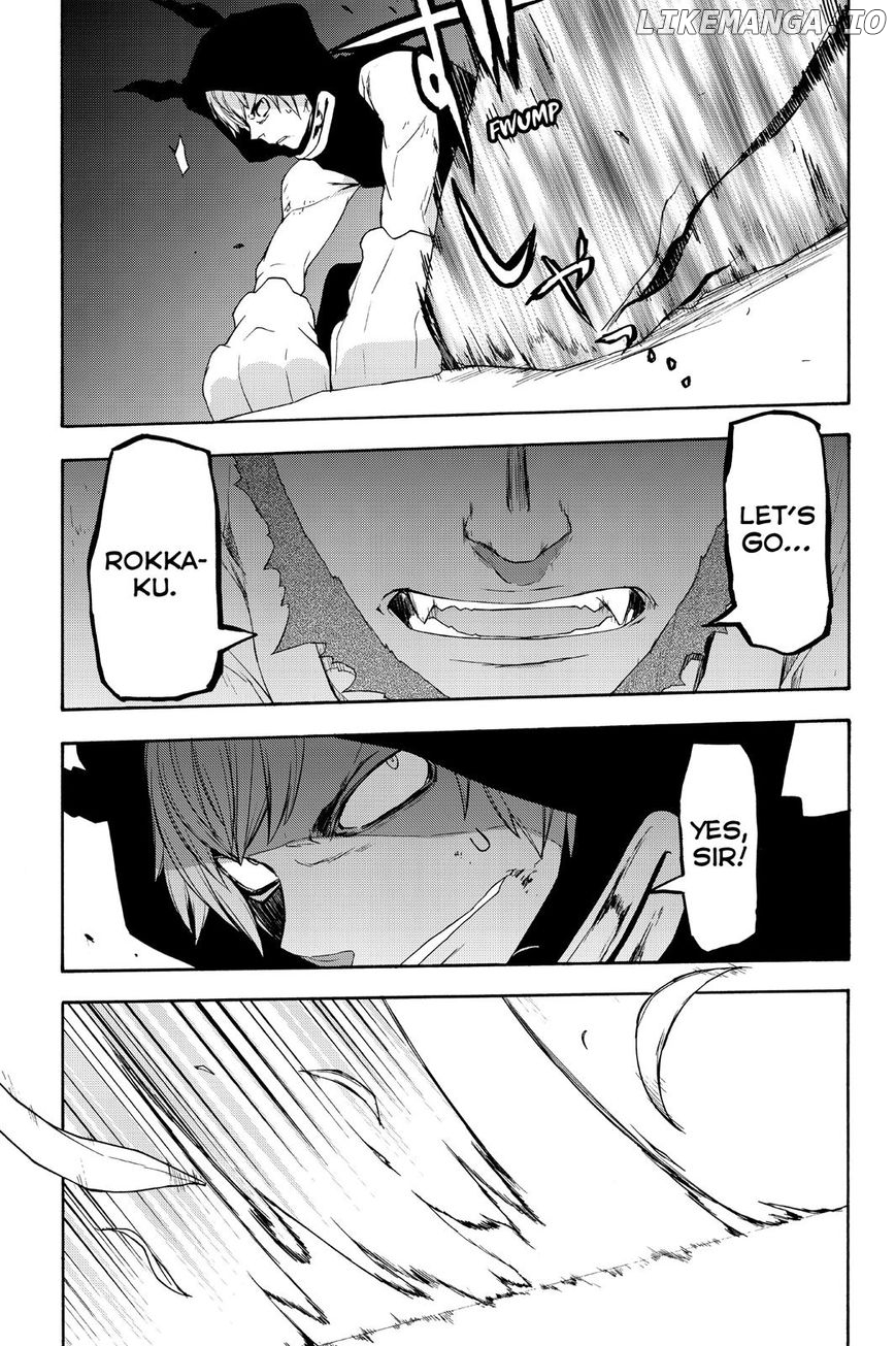 Yozakura Quartet chapter 119 - page 37