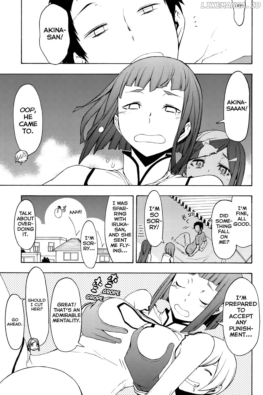 Yozakura Quartet chapter 97 - page 11