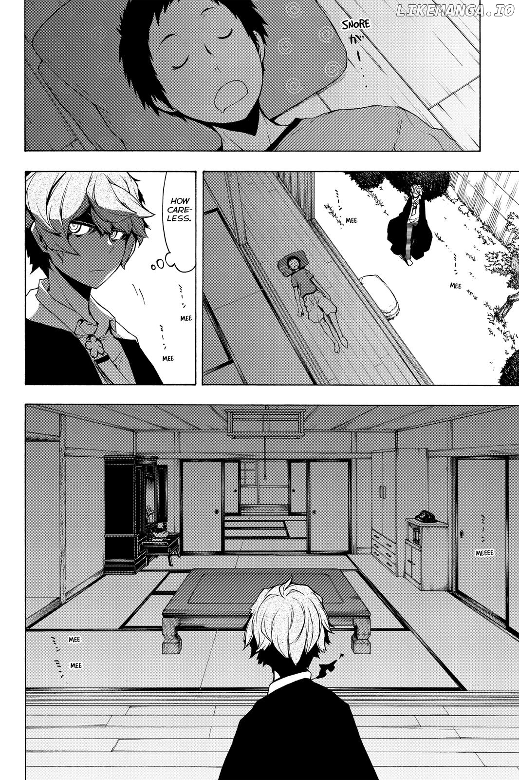 Yozakura Quartet chapter 97 - page 2