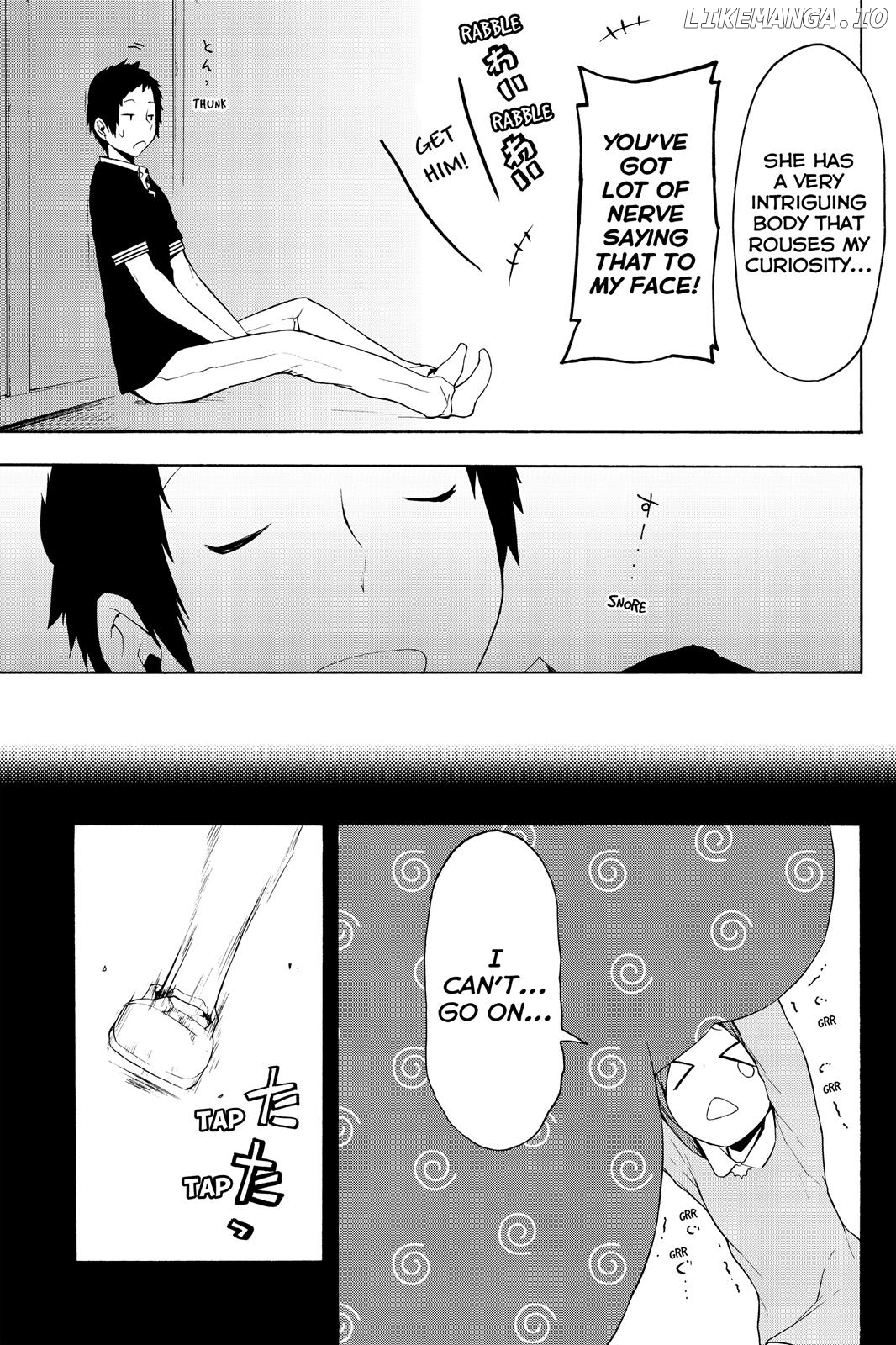 Yozakura Quartet chapter 97 - page 21