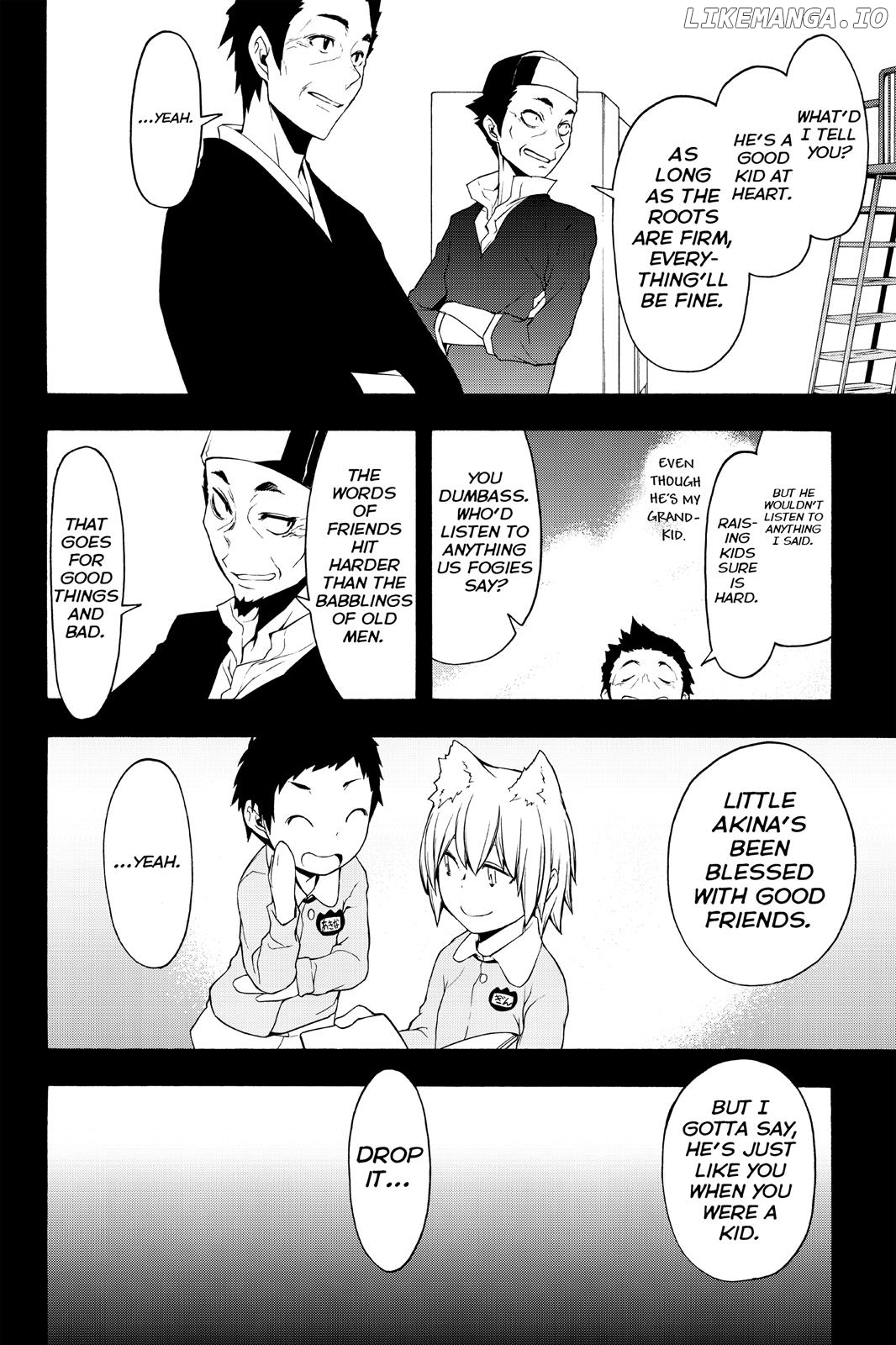 Yozakura Quartet chapter 97 - page 26