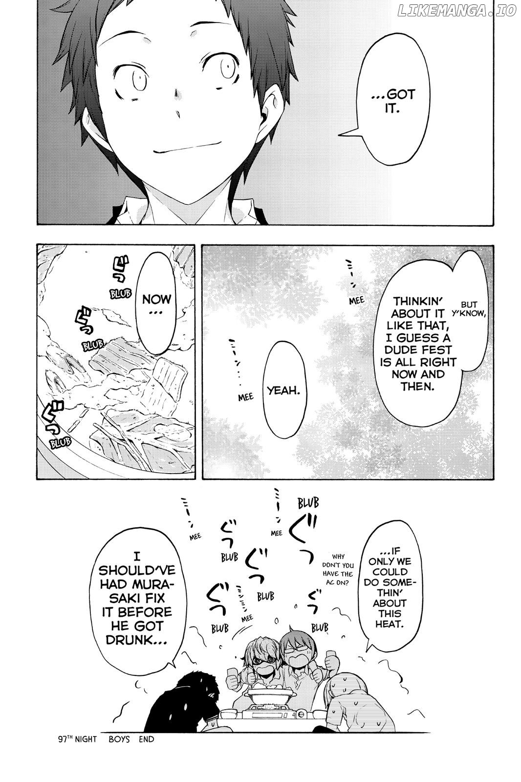 Yozakura Quartet chapter 97 - page 29