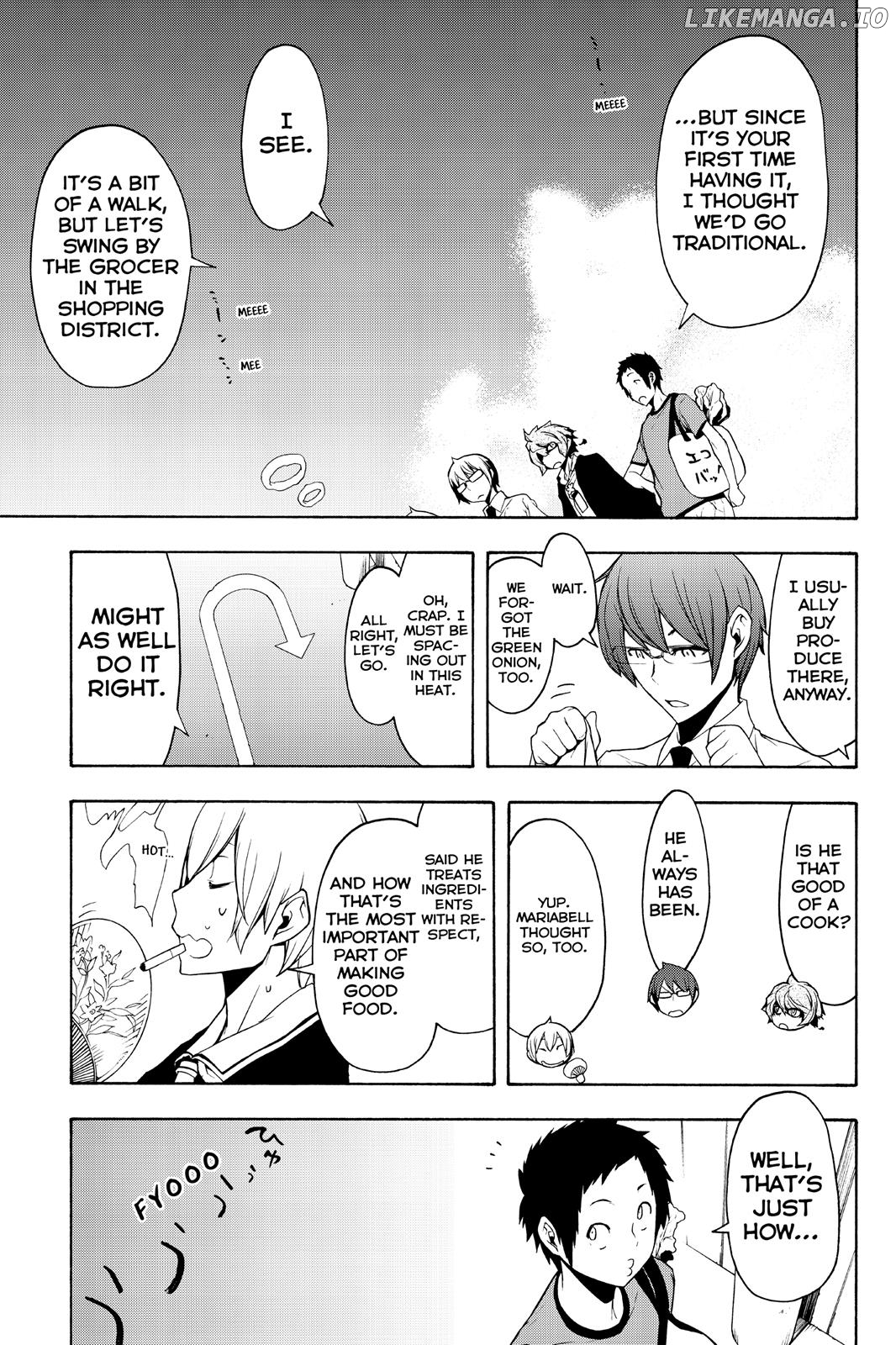 Yozakura Quartet chapter 97 - page 9