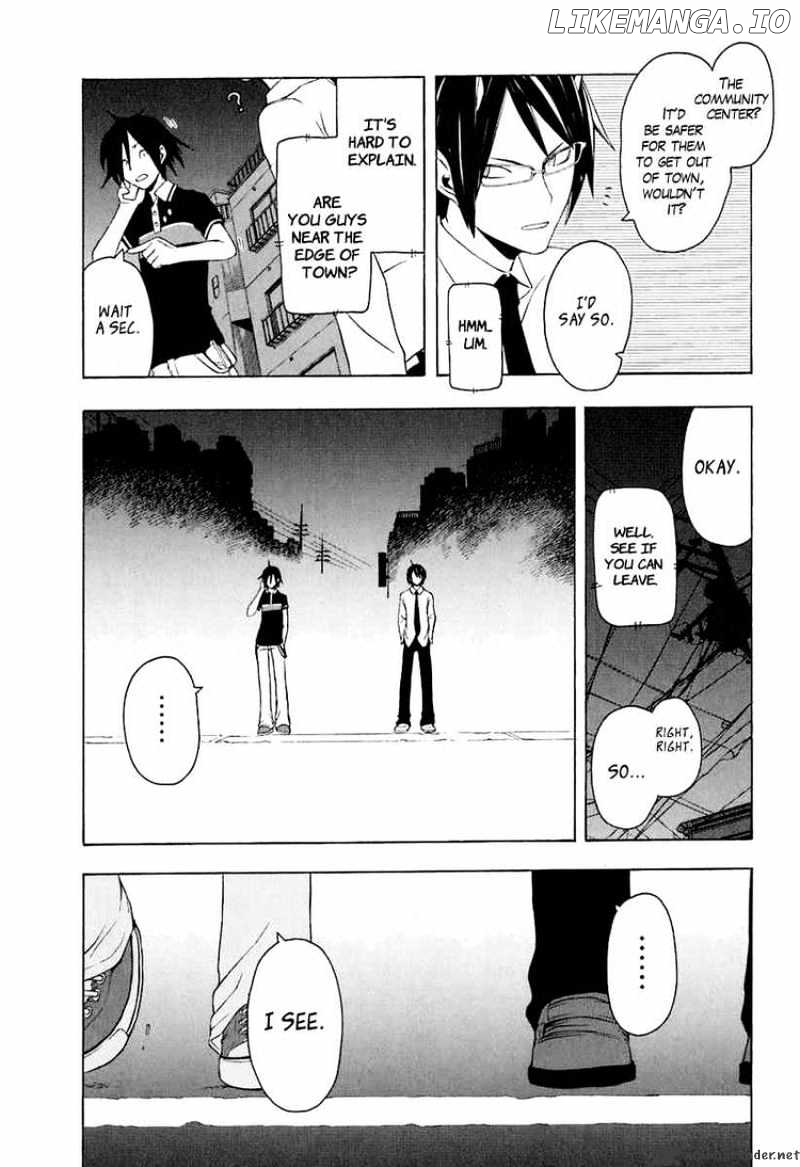 Yozakura Quartet chapter 14 - page 9