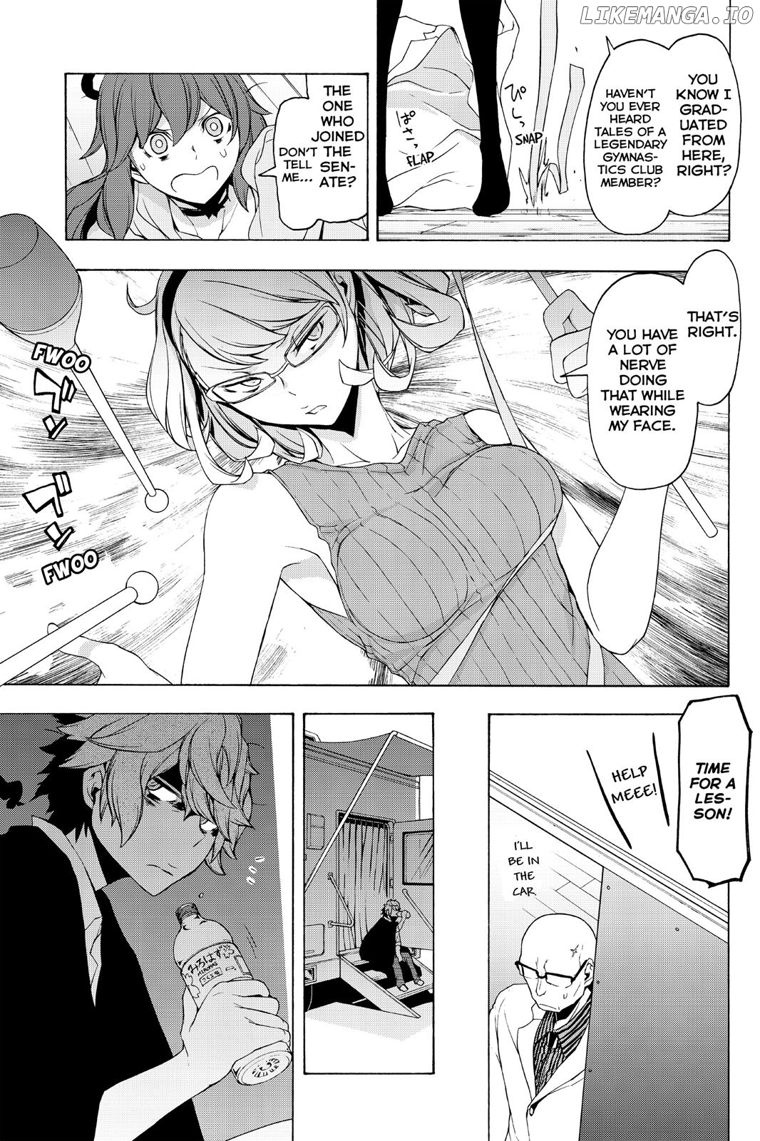 Yozakura Quartet chapter 98 - page 25