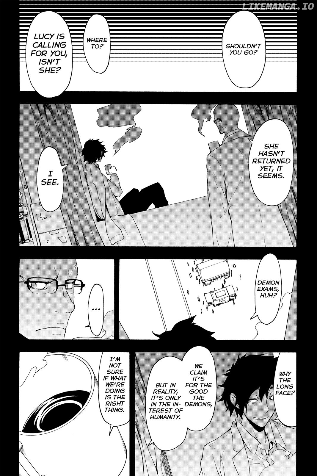 Yozakura Quartet chapter 98 - page 8