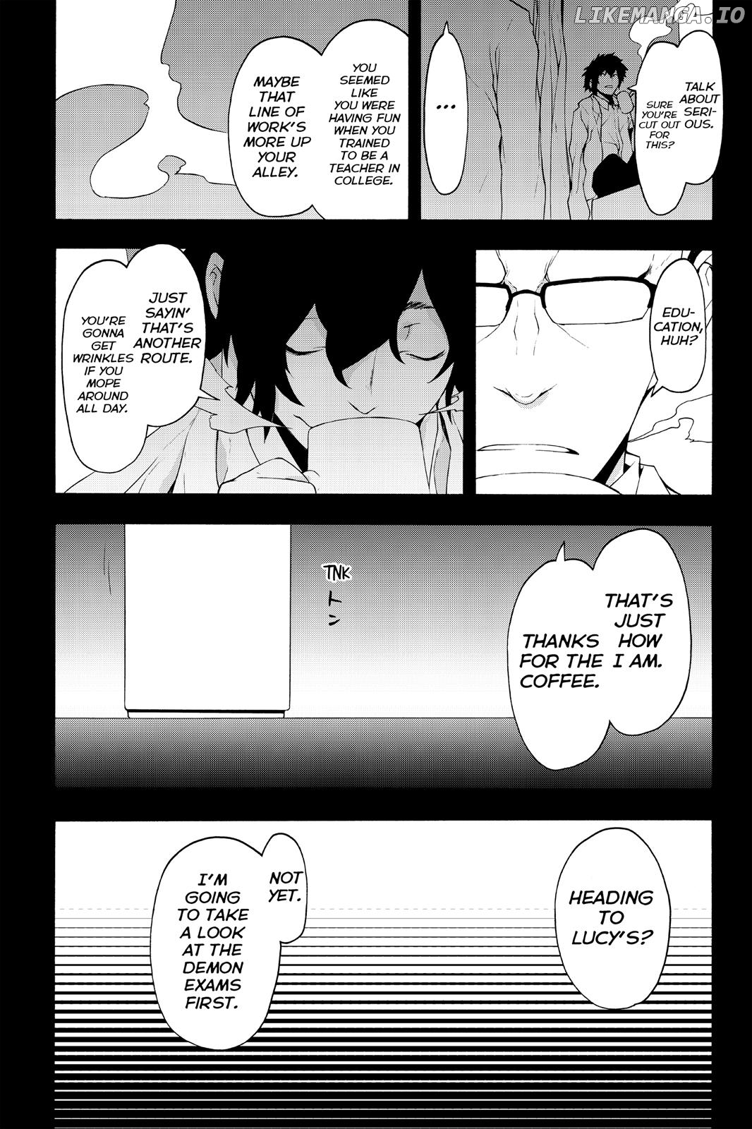 Yozakura Quartet chapter 98 - page 9