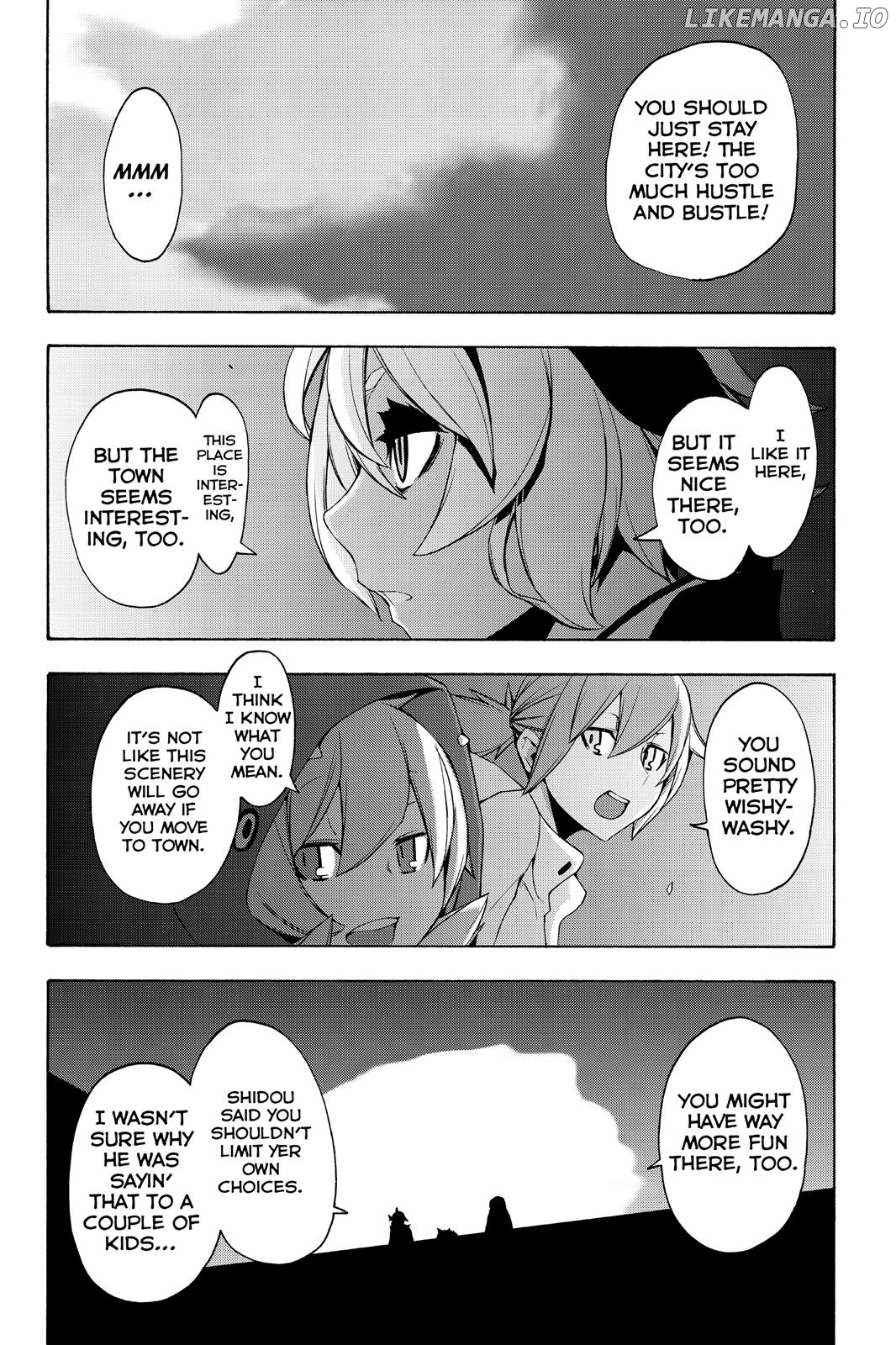 Yozakura Quartet chapter 99 - page 10