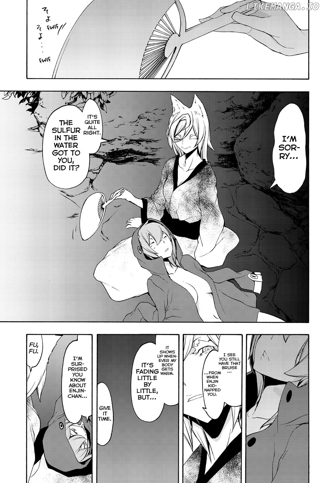 Yozakura Quartet chapter 99 - page 17